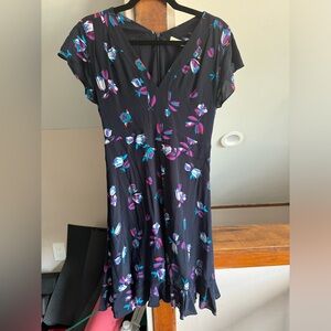 Rebecca Taylor silk dress with lining, 6